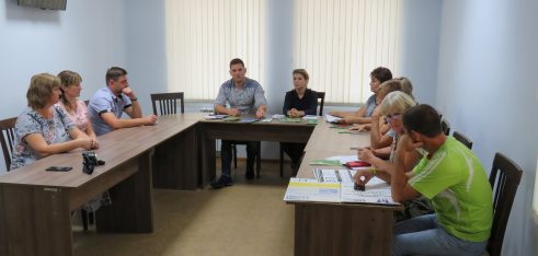 Знайомство та співпраця з молодою громадою