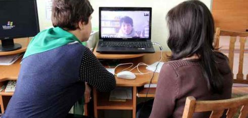 Відбувся бібліоміст «Запитуйте – відповідаємо» в режимі on-line із жителями с. Благодатне Золотоніського району