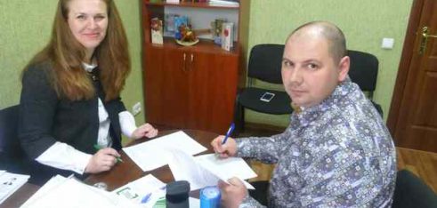 Співпраця з  ГО «Жіночий простір»