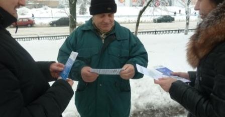 Фахівці Золотоніського місцевого центру з надання безоплатної вторинної правової допомоги ознайомили містян з їхніми правами