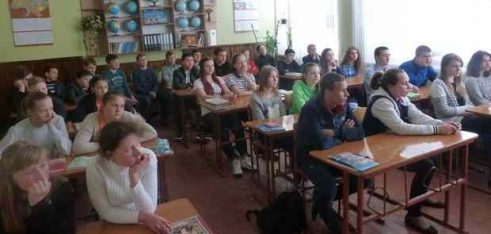 Правовий урок з профілактики підліткової злочинності