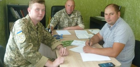 Меморандум про співпрацю: безоплатна правова допомога військовослужбовцям