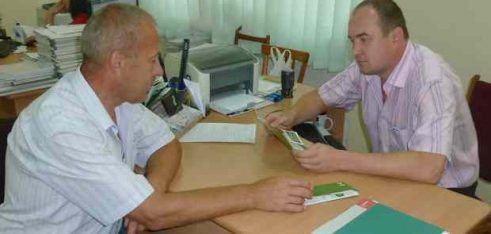 Зустріч з директором Центру надання адміністративних послуг Золотоніської РДА