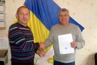 В Золотоноші підписано Меморандум із чорнобильцями