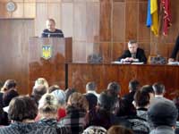 Зустріч із  головами селищних рад Драбівського району