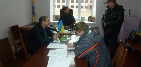 Виїзний прийом громадян та правопросвітницькі заходи у віддаленому населеному пункті району