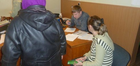 Створення чергового мобільного пункту консультування громадян у віддаленому районі