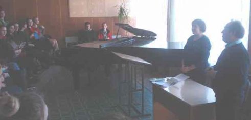 Правопросвітницька лекція у Канівському коледжі культури і мистецтва