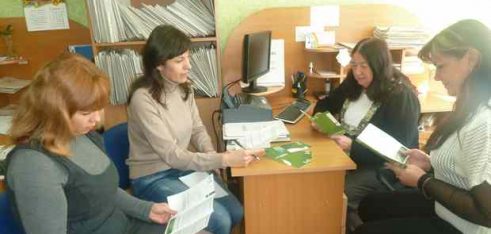 У Золотоноші обговорили питання щодо реалізації прав на пільги учасників бойових дій та провели вуличне інформування