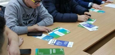 Лекція для старшокласників у Ренійському районному центрі зайнятості