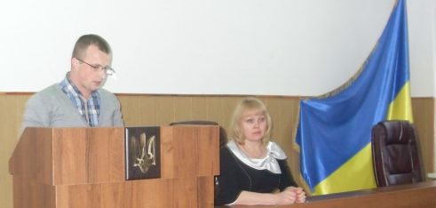 Звіт діяльності Подільського місцевого центру у 2018 році перед Куяльницькою громадою