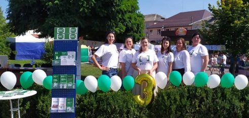 Святкування 3-ої річниці створення бюро Сарненського МЦ розпочато  із фестивалю “Спасова борода”