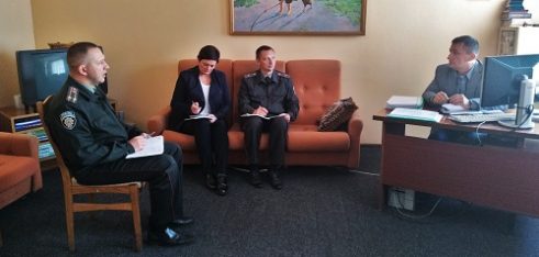 Ув’язнені Рівненського СІЗО спілкувались з працівниками Регіонального центру з надання БВПД у Рівненській області