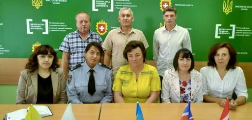 Про недопущення порушення права іноземців на безоплатну правову допомогу говорили юристи і поліцейські