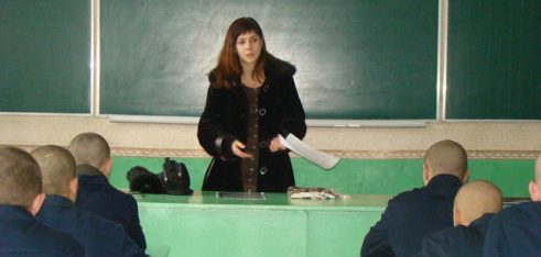 Опіка над засудженими Ковельської виховної колонії