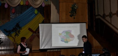 Семінар з представниками старших класів загальноосвітньої школи №23