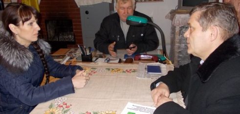 Створення мобільного пункту консультування у Володимирі-Волинському