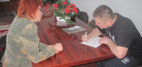 Створення мобільного пункту консультування у Луцьку