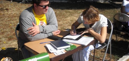 “Вуличне” інформування системи БВПД у м. Синельникове