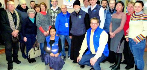 Перший дніпропетровський місцевий центр та БФ «Карітас-Донецьк» співпрацюють у сфері правового захисту ВПО