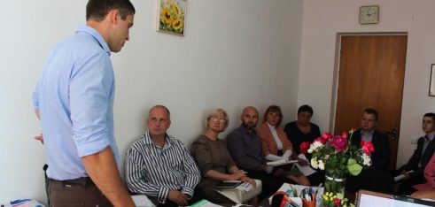 Робоча нарада керівників в системі БПД Дніпропетровщини щодо відкриття бюро правової допомогив області