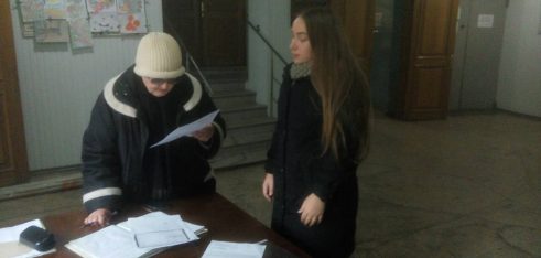 Фахівці Другого дніпровського місцевого центру надали адресну правову допомогу в геріатричному пансіонаті