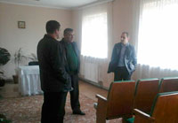 Мешканців села Кушниця найбільше турбують питання щодо приватизації землі