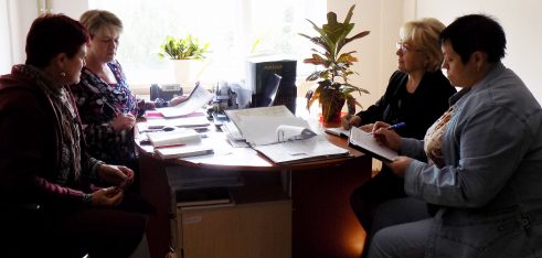 Навчання для працівників місцевих центрів провели фахівці РЦ