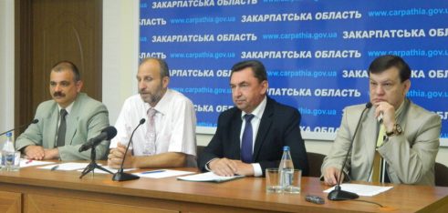 Прес-конференція з нагоди відкриття місцевих центрів БВПД