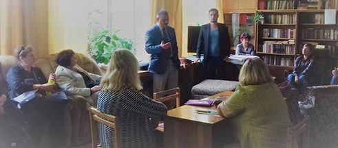 Правопросвітницький захід для пенсіонерів