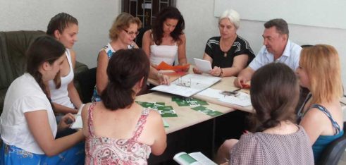 Робоча поїздка до Мукачівського та Хустського місцевих центрів