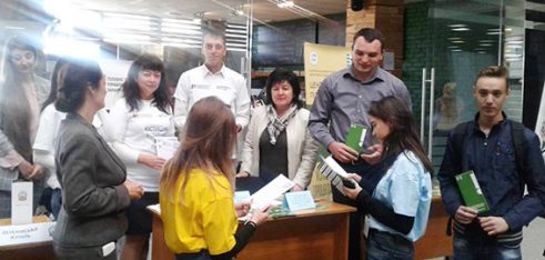 Фахівці Регіонального центру взяли участь у «Дні кар’єри ЄС»