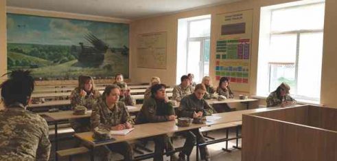 Зустріч з жінками-військовослужбовцями військової частини А1402