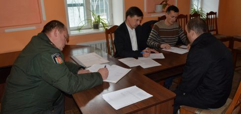 Виїзний прийом засуджених в Бердичівській виправній колонії № 70