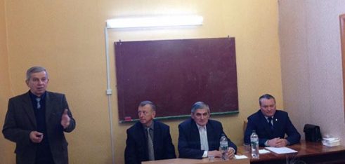 У Кропивницькому відбулась робоча зустріч з магістрами та викладачами з права