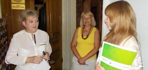 Правопросвітництво молоді – один з напрямів співпраці Регіонального центру та Кіровоградської обласної бібліотеки для юнацтва