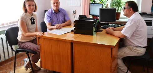 Робочий візит до Новомиргородського бюро правової допомоги