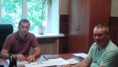 Директор Регіонального центру ознайомився з роботою Знам’янського бюро правової допомоги