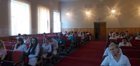 Про систему безоплатної правової допомоги говорили у Кіровоградській  дитячій обласній лікарні