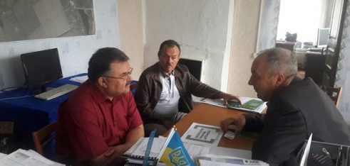 Інформуємо голів сільських рад Кіровоградського району про роботу системи БПД