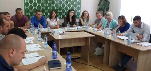 У Кропивницькому відбувся тренінг з питань кримінального процесу для фахівців місцевих центрів з надання БВПД та бюро правової допомоги