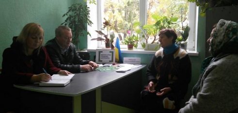 Директор Регіонального центру здійснив прийом громадян в мобільній точці доступу до системи БПД