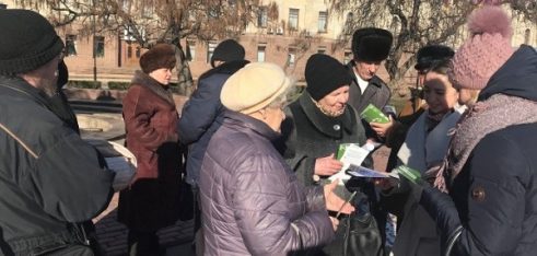 У Кропивницькому представники системи БПД провели «вуличне інформування» громадян