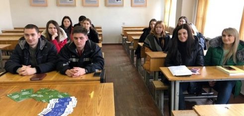 Правове навчання студентів: алгоритм самостійного захисту своїх прав у випадку домашнього насильства