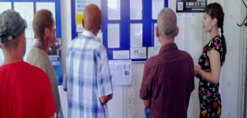 Правове консультування для клієнтів пробації