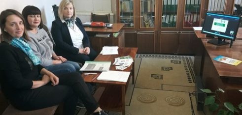 Алгоритм дій для жертв домашнього насильства: третє засідання обласної skype-школи для бібліотекарів