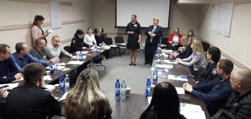 Як запобігти та протидіяти домашньому насильству дискутували у Кропивницькому