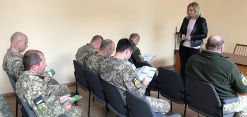 Про актуальні правові проблеми військовослужбовців говорили на Кіровоградщині