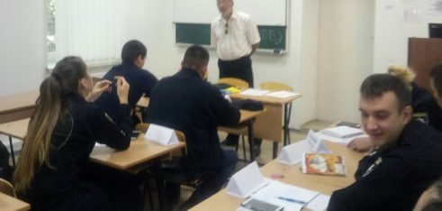 Зустріч з працівниками патрульної поліції Львівщини