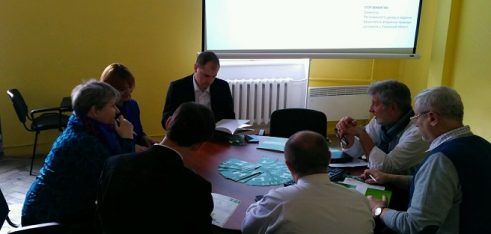 Відбулась перша зустріч експертної групи